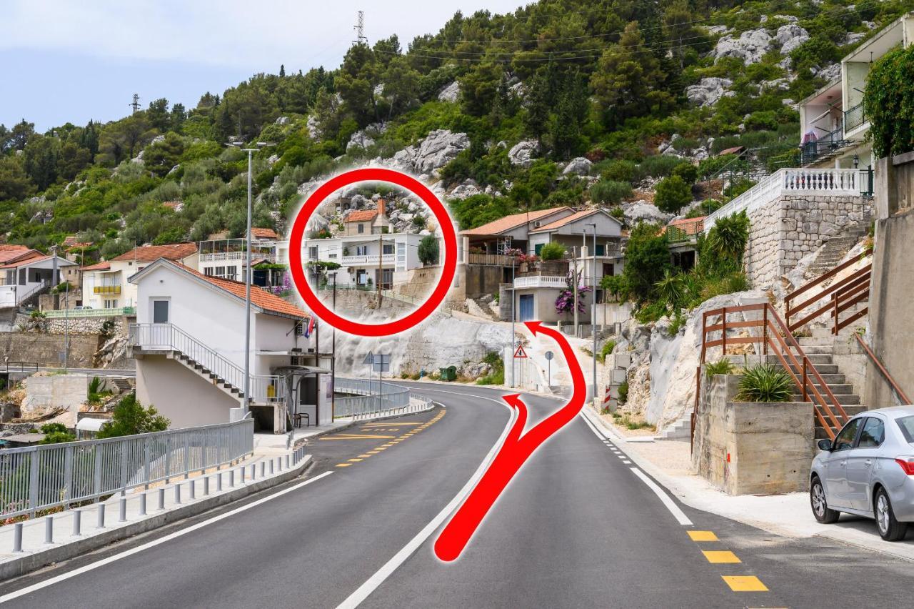 Apartment Sea Bass Neretva 普洛切 外观 照片