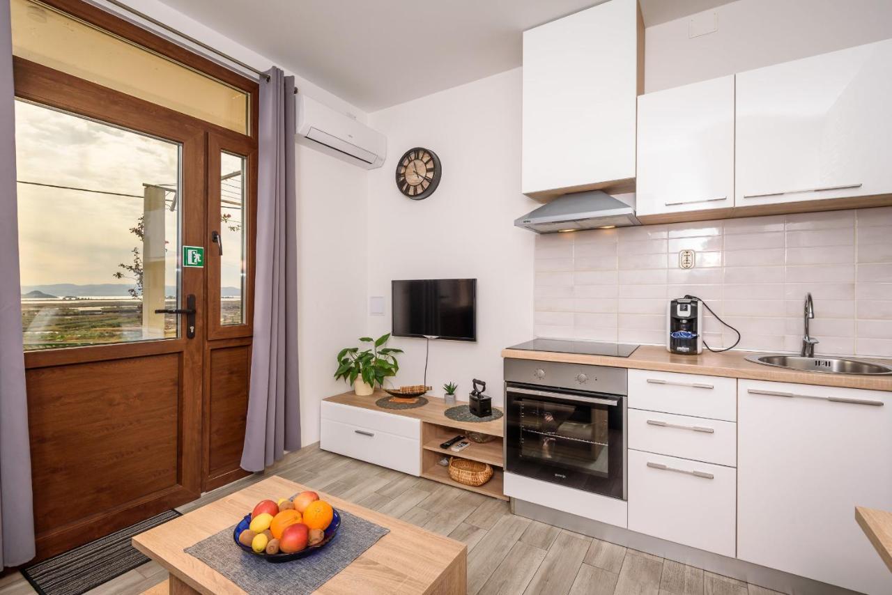 Apartment Sea Bass Neretva 普洛切 外观 照片